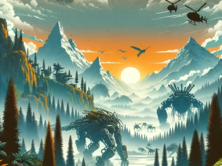 Review Game ‘Horizon Zero Dawn’: Dunia Terbuka yang Penuh Misteri dan Keindahan