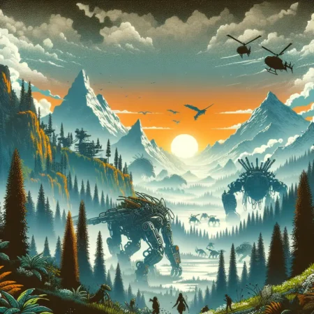 Review Game ‘Horizon Zero Dawn’: Dunia Terbuka yang Penuh Misteri dan Keindahan