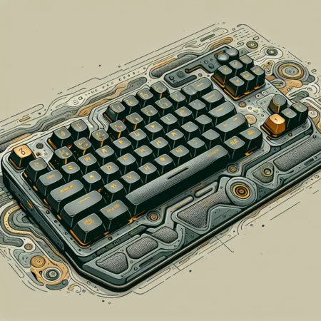 Logitech G915 TKL: Keyboard Gaming Tanpa Kabel dengan Performa Tinggi