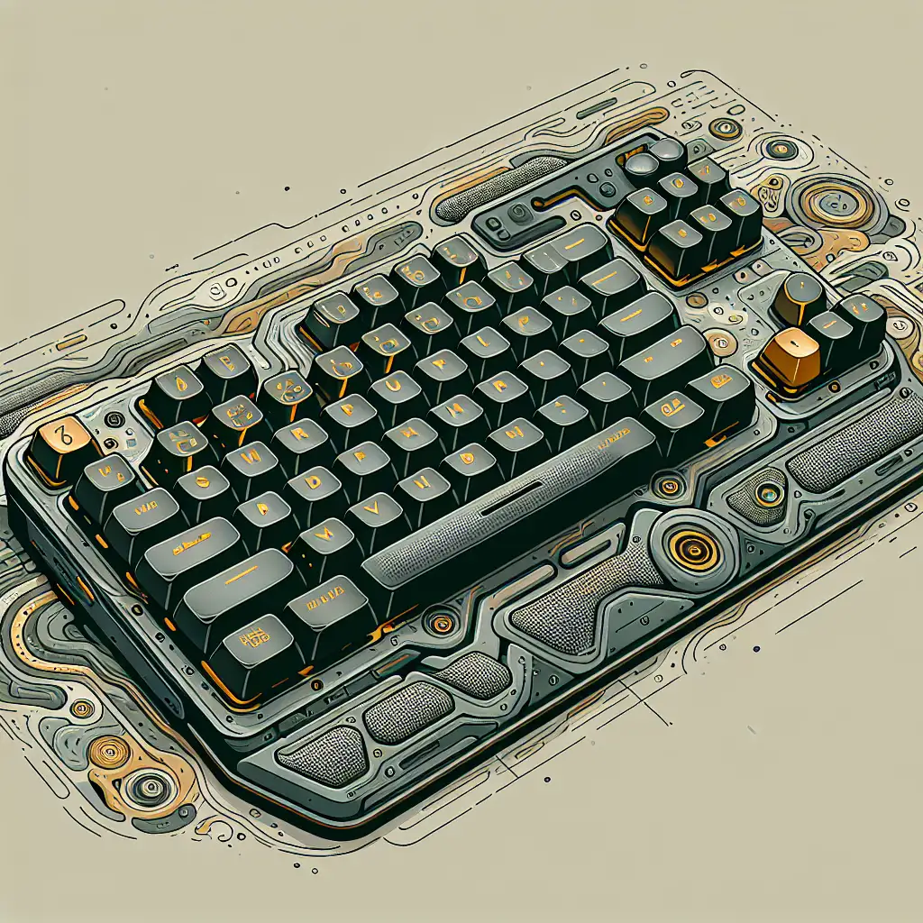 Logitech G915 TKL: Keyboard Gaming Tanpa Kabel dengan Performa Tinggi