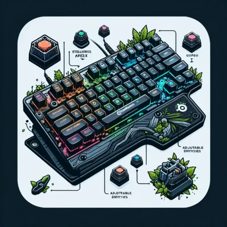 SteelSeries Apex Pro: Keyboard Gaming dengan Switch yang Dapat Disesuaikan untuk Setiap Gamer