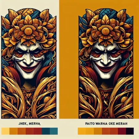 Paito Warna HK Joker Merah