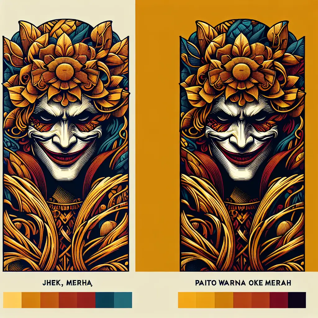 Paito Warna HK Joker Merah