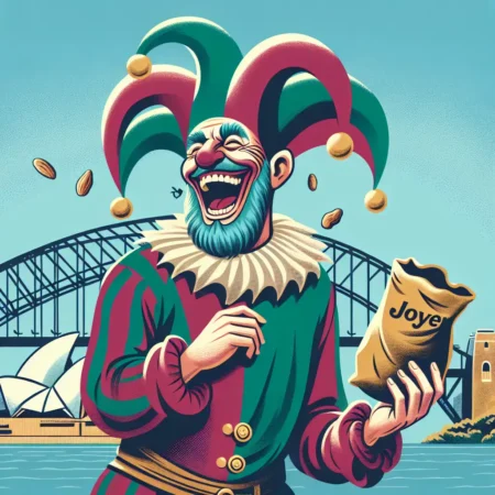 Paito Warna Sydney Joker Merah