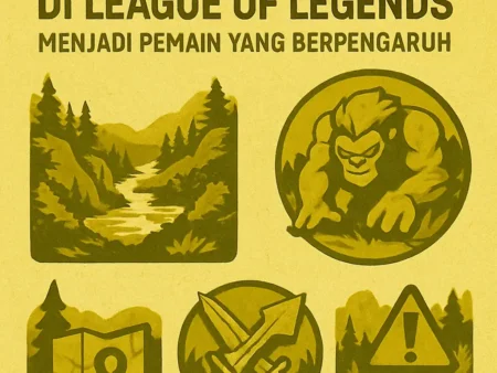 Tips Menguasai Karakter Jungler di League of Legends: Menjadi Pemain yang Berpengaruh