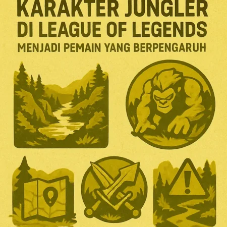 Tips Menguasai Karakter Jungler di League of Legends: Menjadi Pemain yang Berpengaruh