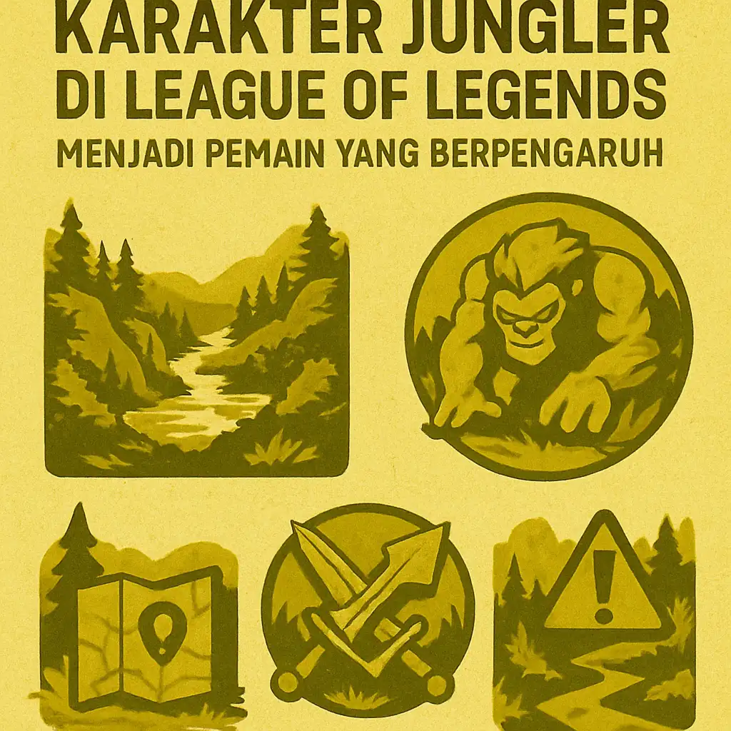 Tips Menguasai Karakter Jungler di League of Legends: Menjadi Pemain yang Berpengaruh