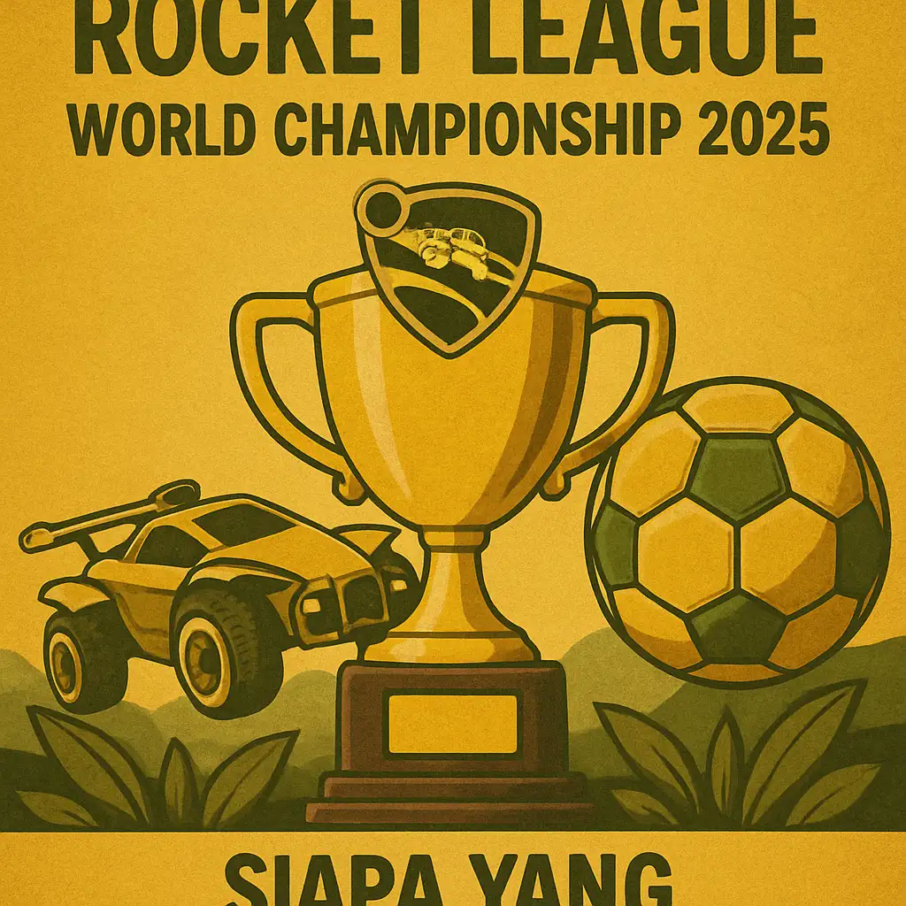 Hasil Turnamen Rocket League World Championship 2025: Siapa yang Memenangkan Trofi?