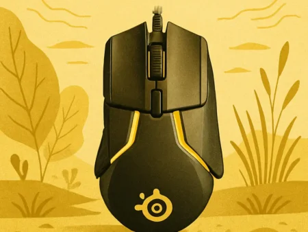 SteelSeries Rival 650: Mouse Gaming dengan Dual Sensor untuk Akurasi Tinggi