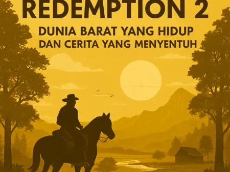 Review Game ‘Red Dead Redemption 2’: Dunia Barat yang Hidup dan Cerita yang Menyentuh
