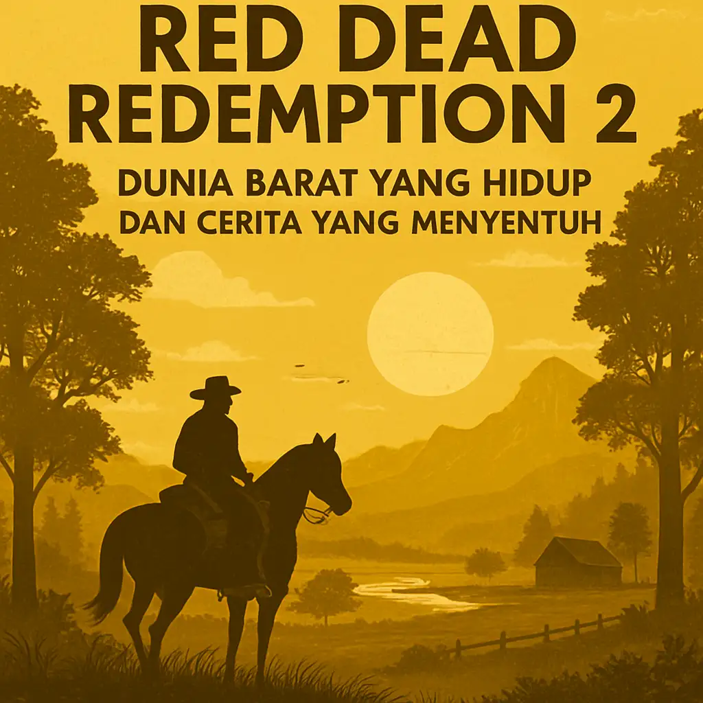 Review Game 'Red Dead Redemption 2': Dunia Barat yang Hidup dan Cerita yang Menyentuh