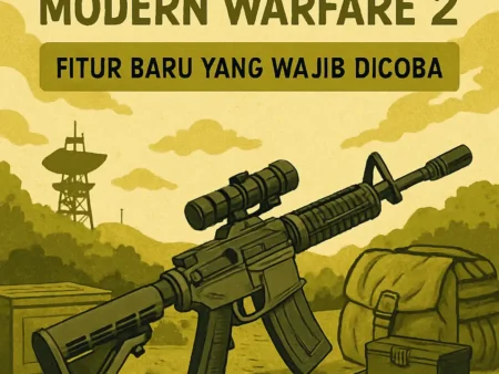 Update Terbaru di Call of Duty: Modern Warfare 2: Fitur Baru yang Wajib Dicoba