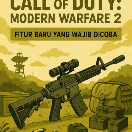 Update Terbaru di Call of Duty: Modern Warfare 2: Fitur Baru yang Wajib Dicoba