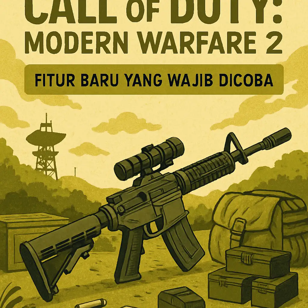 Update Terbaru di Call of Duty: Modern Warfare 2: Fitur Baru yang Wajib Dicoba