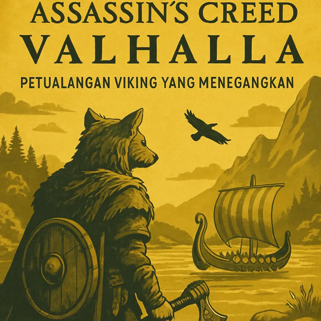 Review Game 'Assassin's Creed Valhalla': Petualangan Viking yang Menegangkan