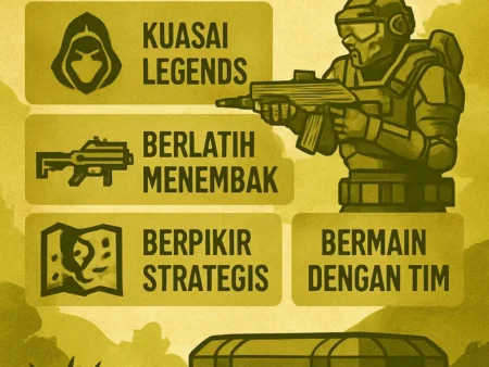 Tips Meningkatkan Keterampilan dalam Mode Battle Royale di Apex Legends