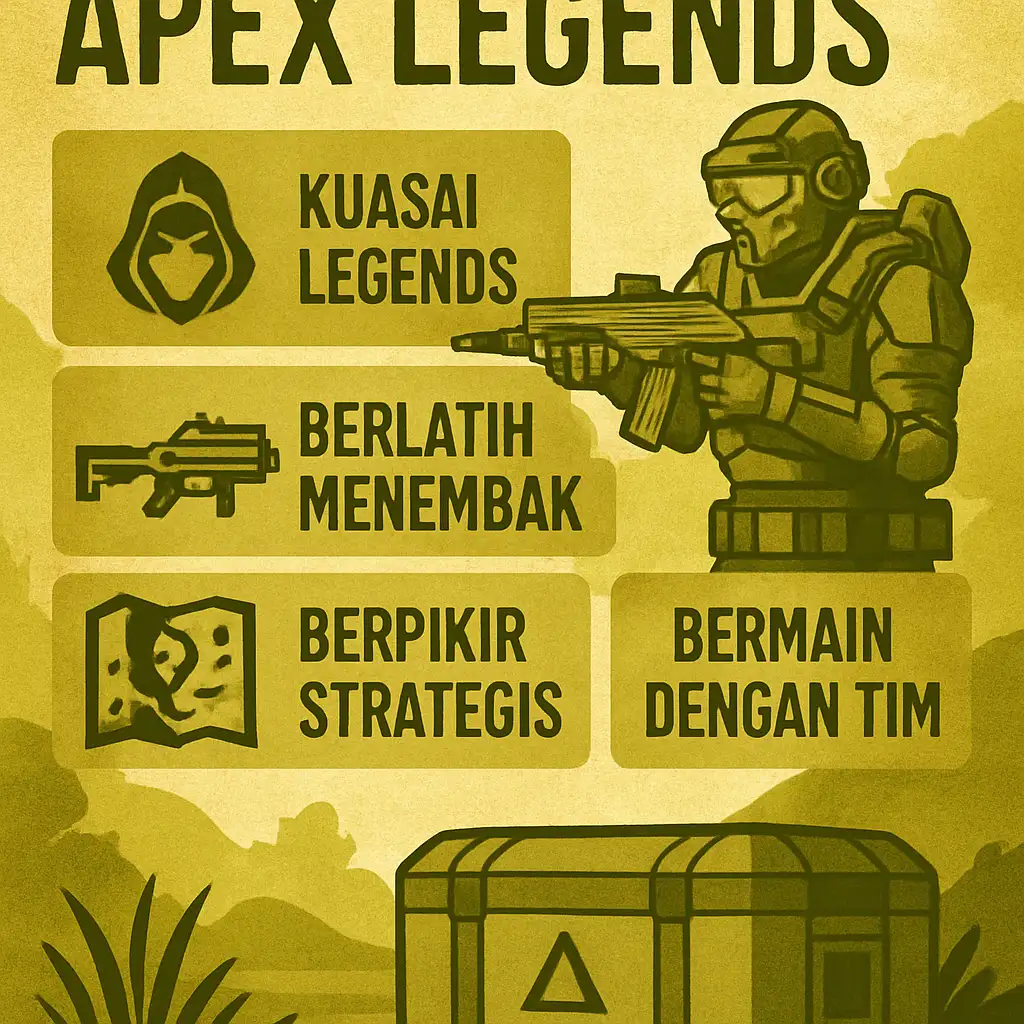 Tips Meningkatkan Keterampilan dalam Mode Battle Royale di Apex Legends