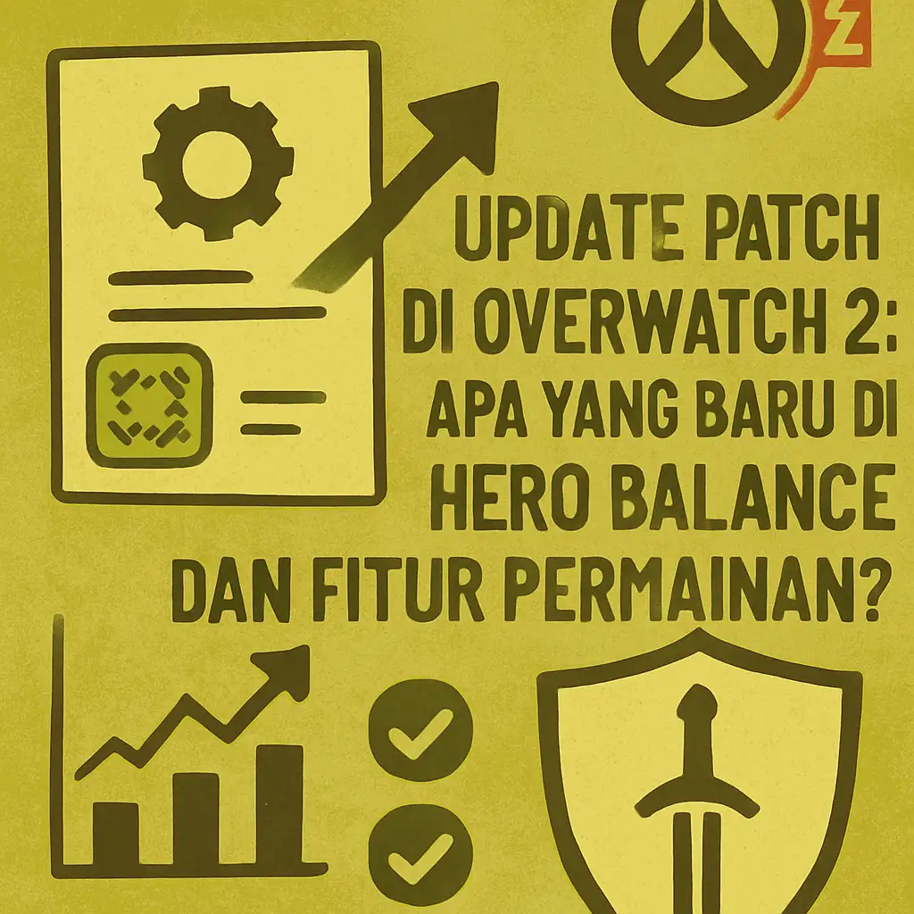 Update Patch di Overwatch 2: Apa yang Baru di Hero Balance dan Fitur Permainan?