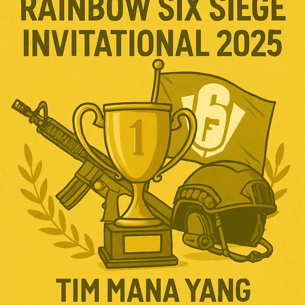 Hasil Turnamen Rainbow Six Siege Invitational 2025: Tim Mana yang Berjaya?